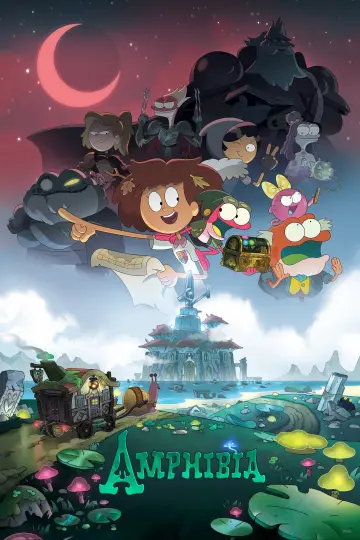 Poster к сериалу "Amphibia" #1322815