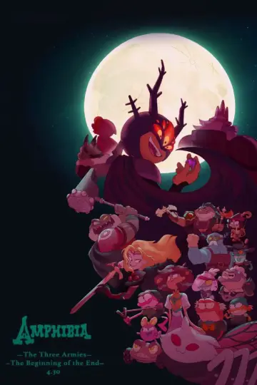Poster к сериалу "Amphibia" #1322818