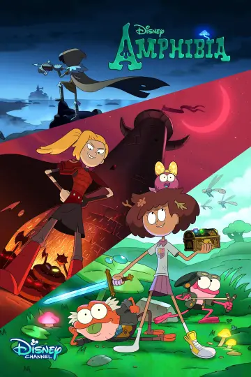 Poster к сериалу "Amphibia" #1322820