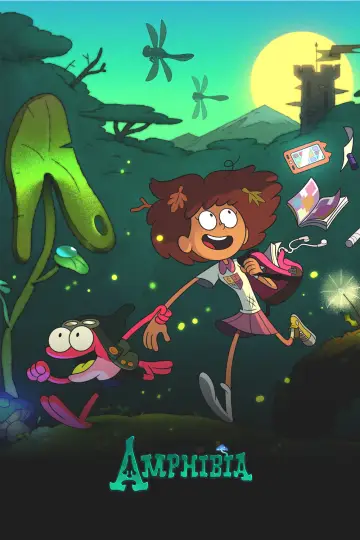Poster к сериалу "Amphibia" #1322839