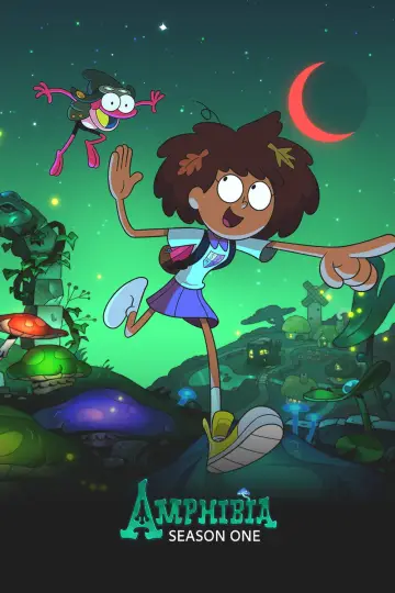 Poster for the TV series "Amphibia" #1685876