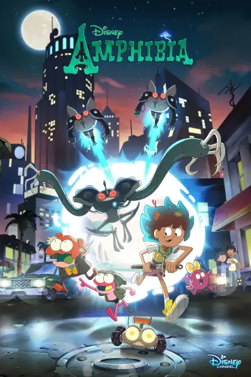 Poster for the TV series "Amphibia" #1685884