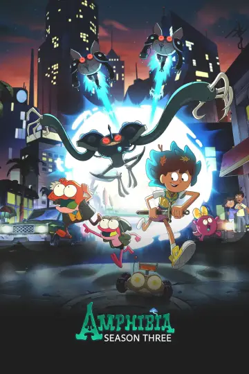 Poster for the TV series "Amphibia" #1685886