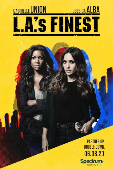 Poster for the TV series "L.A.