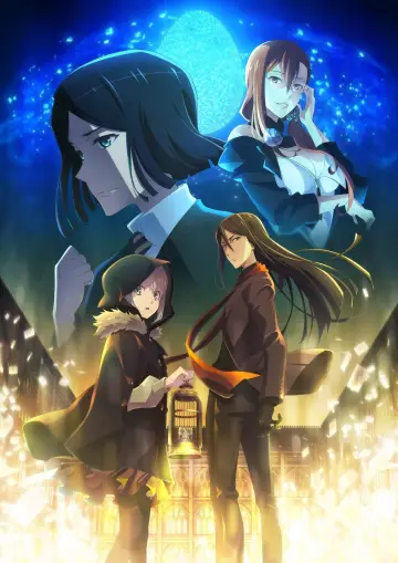 Poster for the TV series "Lord El-Melloi II