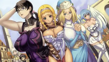 Queen's Blade UNLIMITED Poster