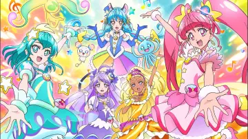 Backdrop for the TV series "Star☆Twinkle PreCure" #1447568