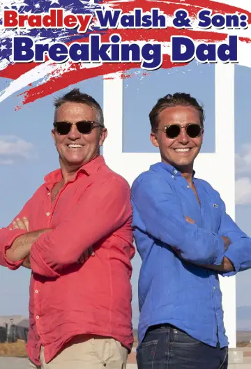 Poster for the TV series "Bradley Walsh & Son: Breaking Dad" #1894325