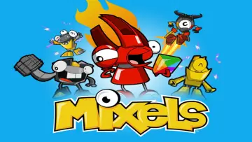 Backdrop for the TV series "Mixels" #1751295