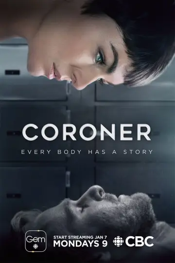 Poster к сериалу "Coroner" #1409957