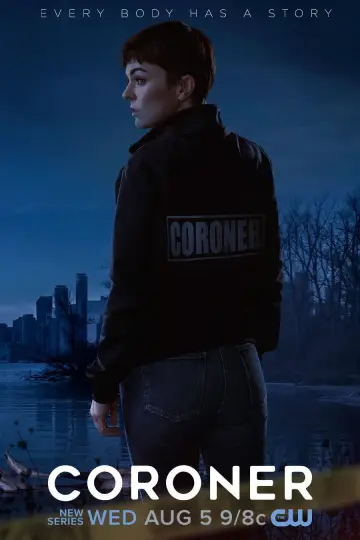 Poster к сериалу "Coroner" #1409962
