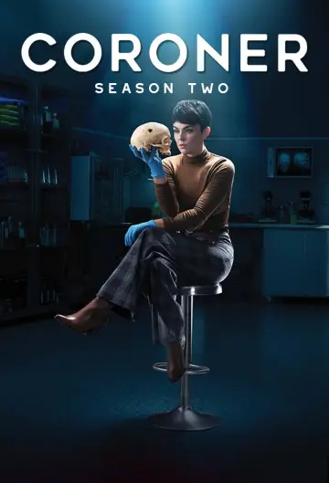 Poster for the TV series "Coroner" #1706824