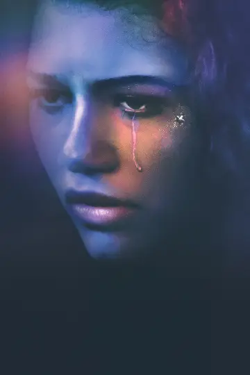 Poster for the TV series "Euphoria" #1255100