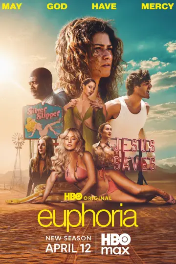 Poster for the TV series "Euphoria" #1255127