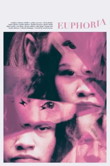 Poster for the TV series "Euphoria" #1255133