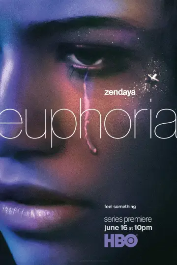 Poster for the TV series "Euphoria" #1255138