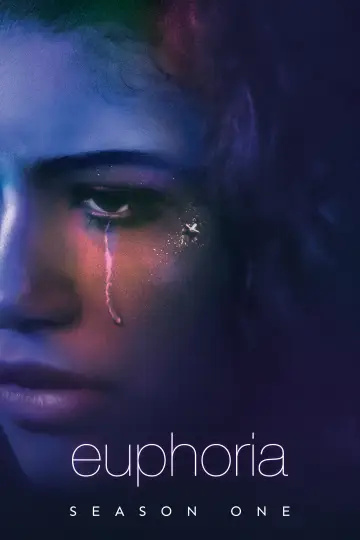 Poster for the TV series "Euphoria" #1269228