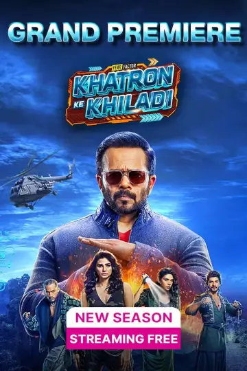 Poster к сериалу "Khatron Ke Khiladi" #1299757