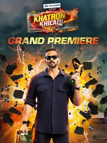 Poster к сериалу "Khatron Ke Khiladi" #1299759