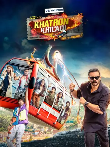 Poster к сериалу "Khatron Ke Khiladi" #1299760