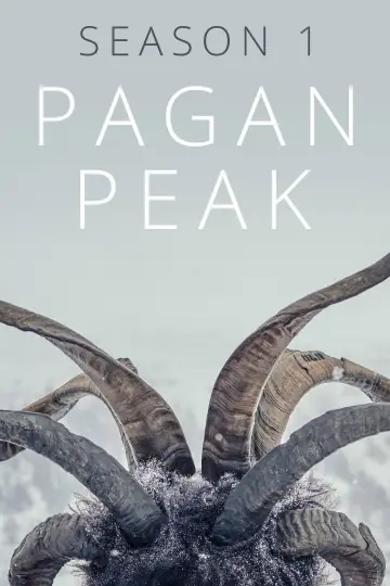Poster for the TV series "Pagan Peak" #1740217