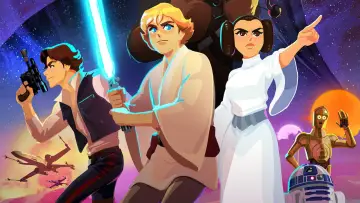 Backdrop for the TV series "Star Wars Galaxy of Adventures" #1901943