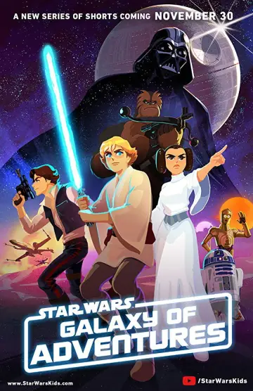 Poster for the TV series "Star Wars Galaxy of Adventures" #1901947