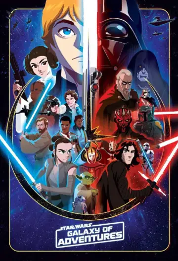Poster for the TV series "Star Wars Galaxy of Adventures" #1901948