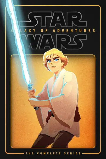 Poster for the TV series "Star Wars Galaxy of Adventures" #1901949