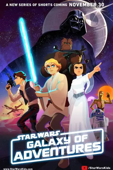 Poster for the TV series "Star Wars Galaxy of Adventures" #1902031