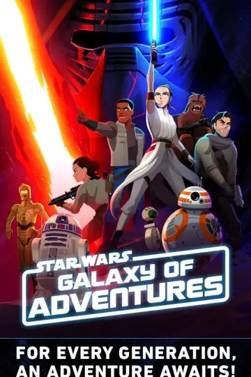Poster for the TV series "Star Wars Galaxy of Adventures" #1902033
