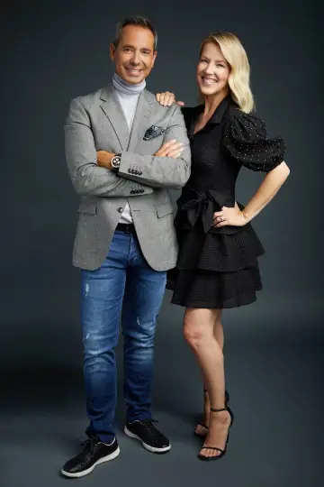 Poster for the TV series "Ça finit bien la semaine" #1591304
