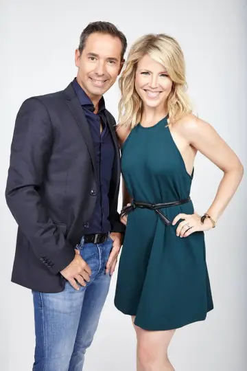 Poster for the TV series "Ça finit bien la semaine" #1591305