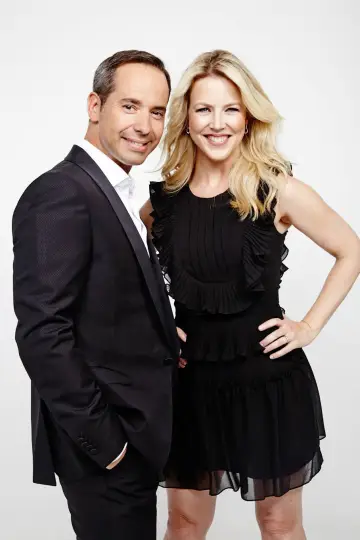 Poster for the TV series "Ça finit bien la semaine" #1591306