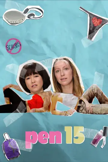 Poster к сериалу "PEN15" #1448911