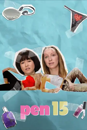 Poster к сериалу "PEN15" #1448912