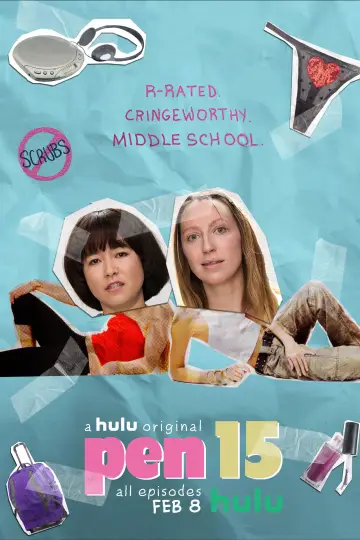 Poster к сериалу "PEN15" #1448915