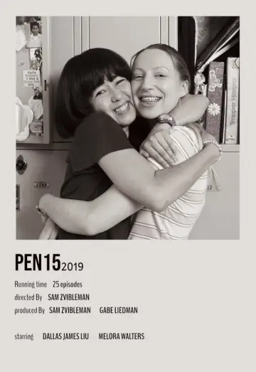 Poster for the TV series "PEN15" #1817033