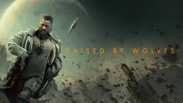 Backdrop for the TV series "Raised by Wolves" #1398751