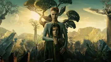 Backdrop for the TV series "Raised by Wolves" #1398754