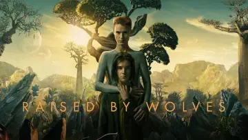 Backdrop for the TV series "Raised by Wolves" #1398755