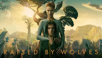 Backdrop for the TV series "Raised by Wolves" #1398757