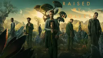 Backdrop for the TV series "Raised by Wolves" #1398759