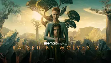 Backdrop for the TV series "Raised by Wolves" #1398761