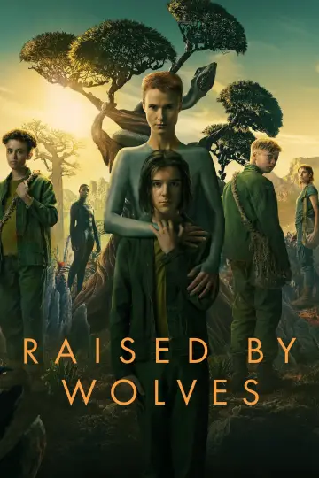 Poster for the TV series "Raised by Wolves" #1398777