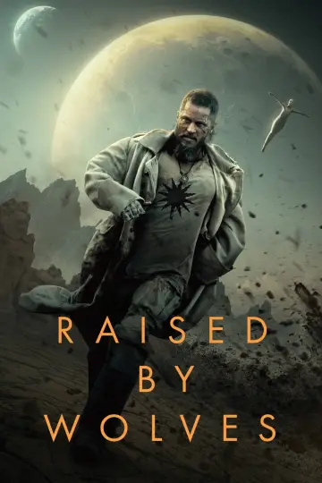 Poster for the TV series "Raised by Wolves" #1398778