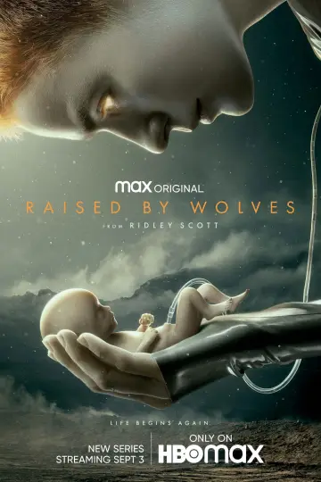 Poster for the TV series "Raised by Wolves" #1398788