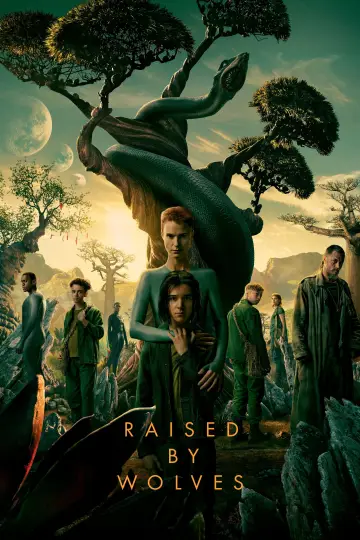 Poster for the TV series "Raised by Wolves" #1398789