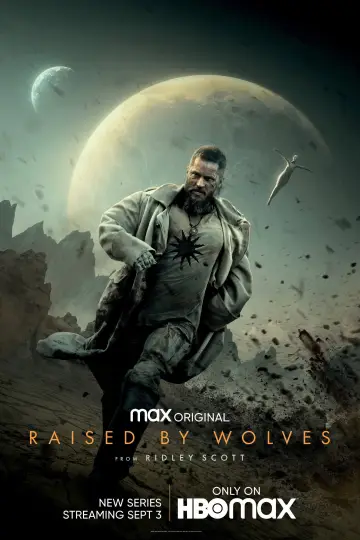 Poster for the TV series "Raised by Wolves" #1398790
