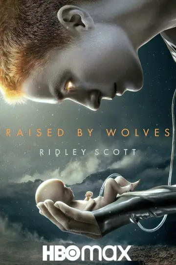 Poster for the TV series "Raised by Wolves" #1398792